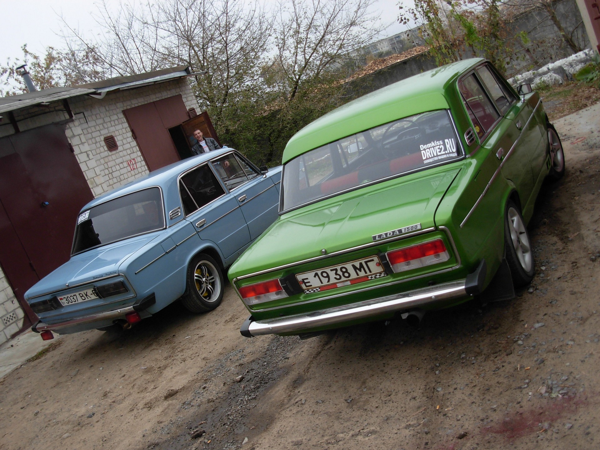 Слет ВАЗоводов ! 22.10.2011 Могилев — Lada 2106, 1,5 л, 1977 года | встреча  | DRIVE2