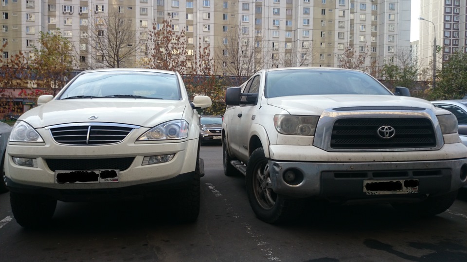 "Кто сильнее: слон или кит?"(с) — SsangYong Kyron, 2 л, 2014 года ...