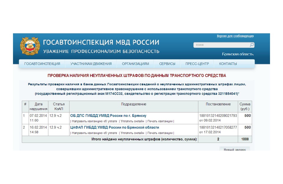 Штраф с камеры видеофиксации — Renault Logan (1G), 1,4 л, 2013 года ...