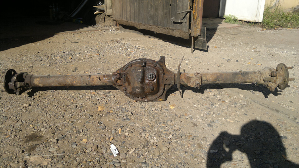 Продам Вольво мост — ГАЗ 24, 2,4 л, 1976 года | запчасти | DRIVE2