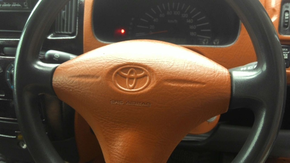 Как снять руль на пробоксе Немного рыжего в массы - Сообщество "Toyota Probox и Succeed Club" на DRIVE2