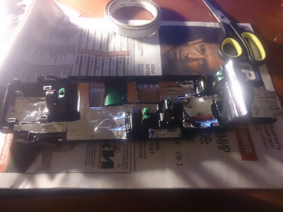 Доработка задних фонарей #1 — Lada 2114, 1,6 л, 2007 года | электроника ...