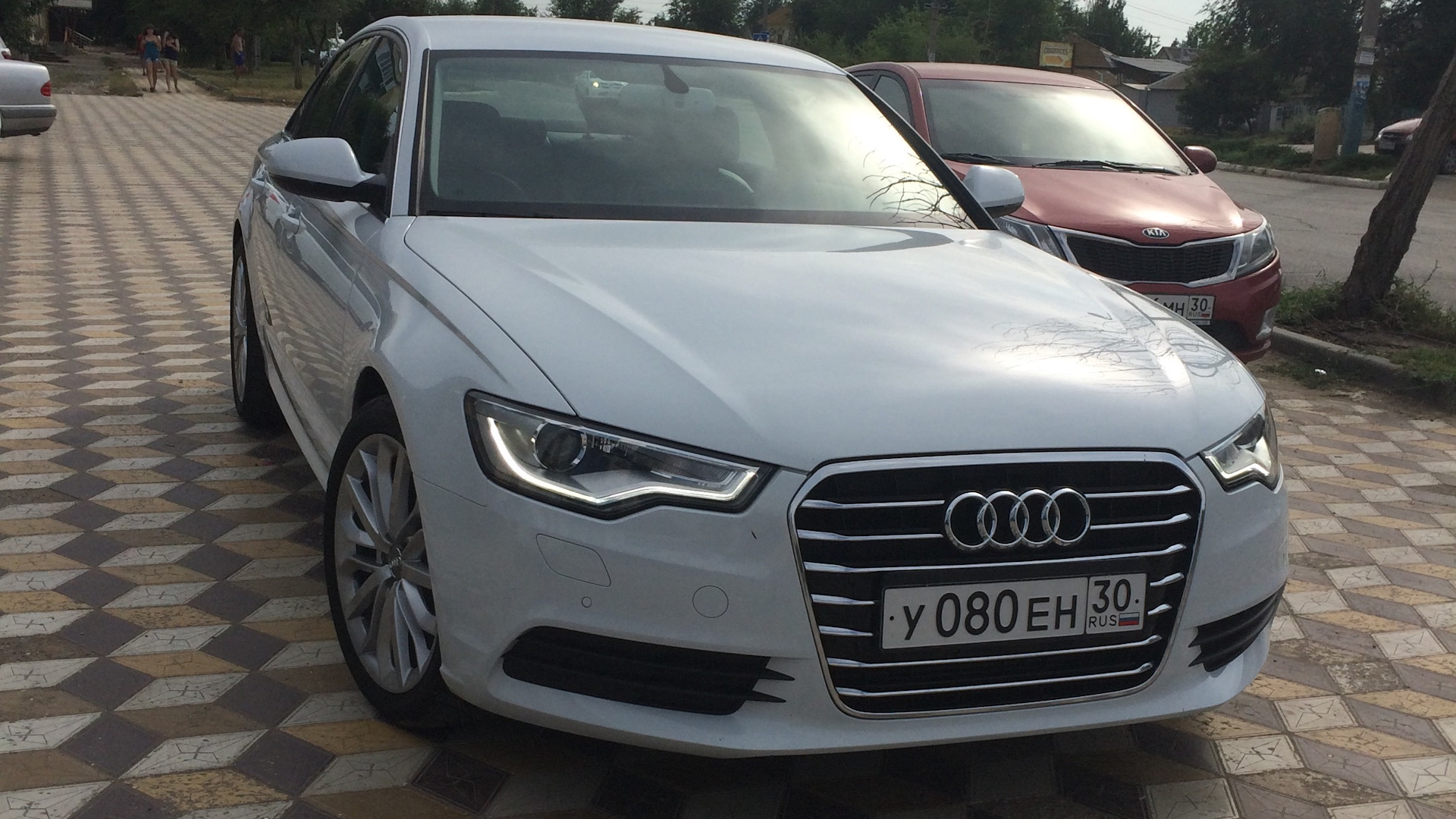 Audi A6 (C7) 2.0 бензиновый 2014 | на DRIVE2