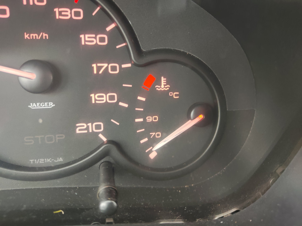 Термостат от гольф 4 — Peugeot 206, 1,4 л, 2008 года | поломка | DRIVE2
