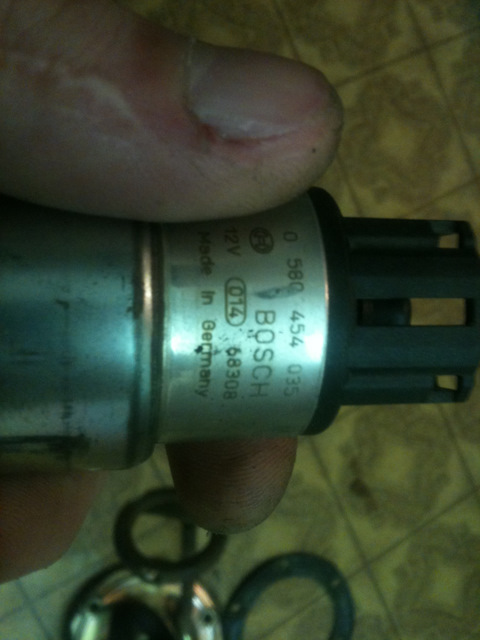 0580454035 Топливный насос BOSCH | Запчасти на DRIVE2