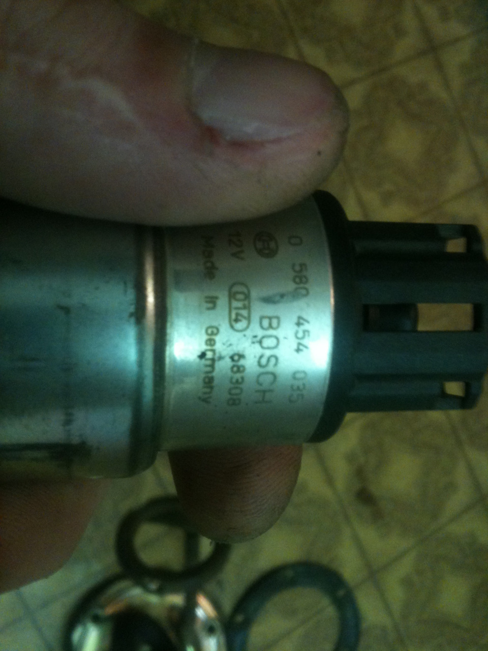 0580454035 Топливный насос BOSCH | Запчасти на DRIVE2