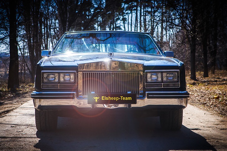 Cadillac Eldorado 1984