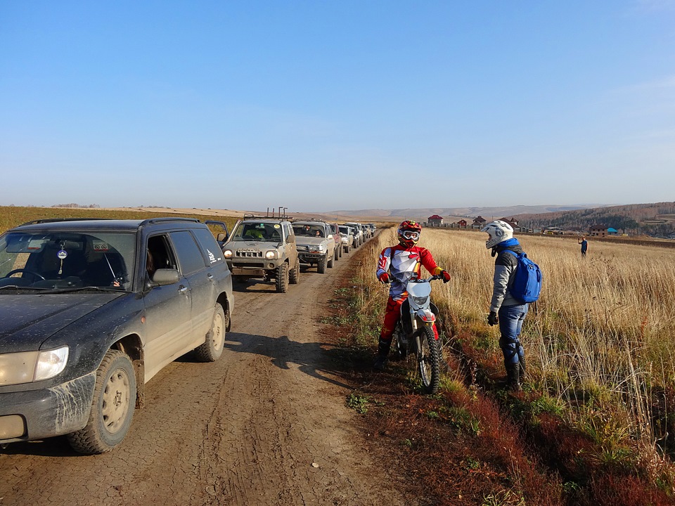Покатушка на гору Верблюд — Subaru Forester (SF), 2,5 л, 2000 года ...