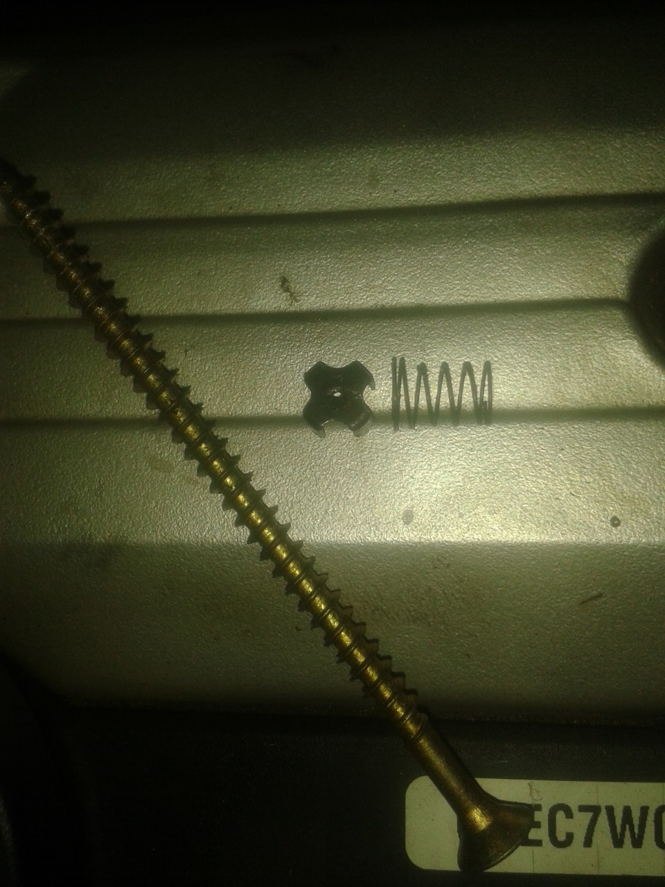 Удаление клапана задержки сцепления — Hyundai Accent (2G), 1,5 л, 2007 ...