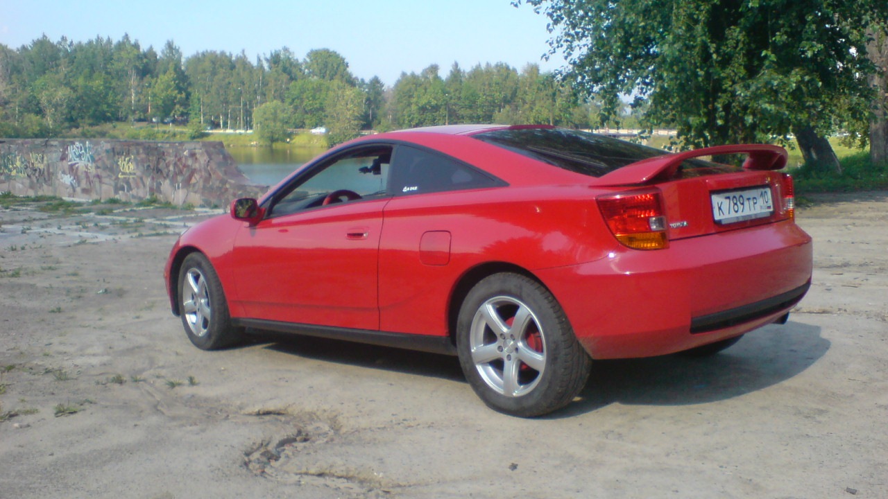 Toyota Celica (230) 1.8 бензиновый 2002 | ....нет её больше на DRIVE2