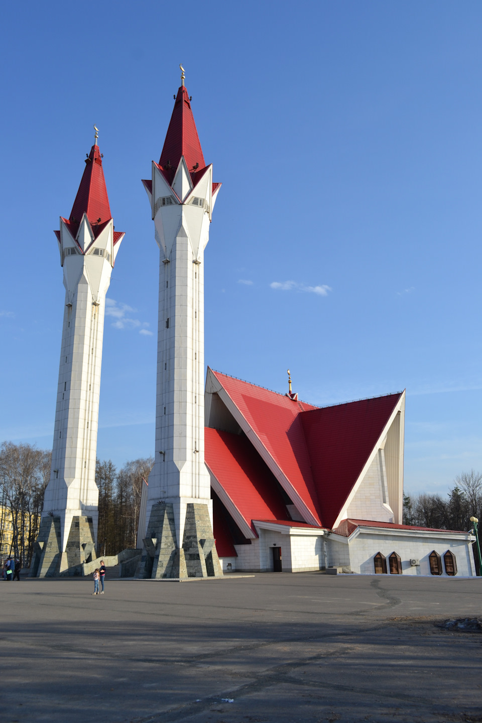 Уфимская мечеть Ляля тюльпан
