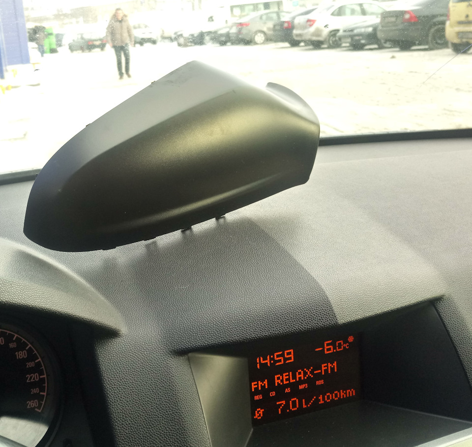 Кому то помешала. — Opel Astra H, 1,4 л, 2006 года | ДТП | DRIVE2