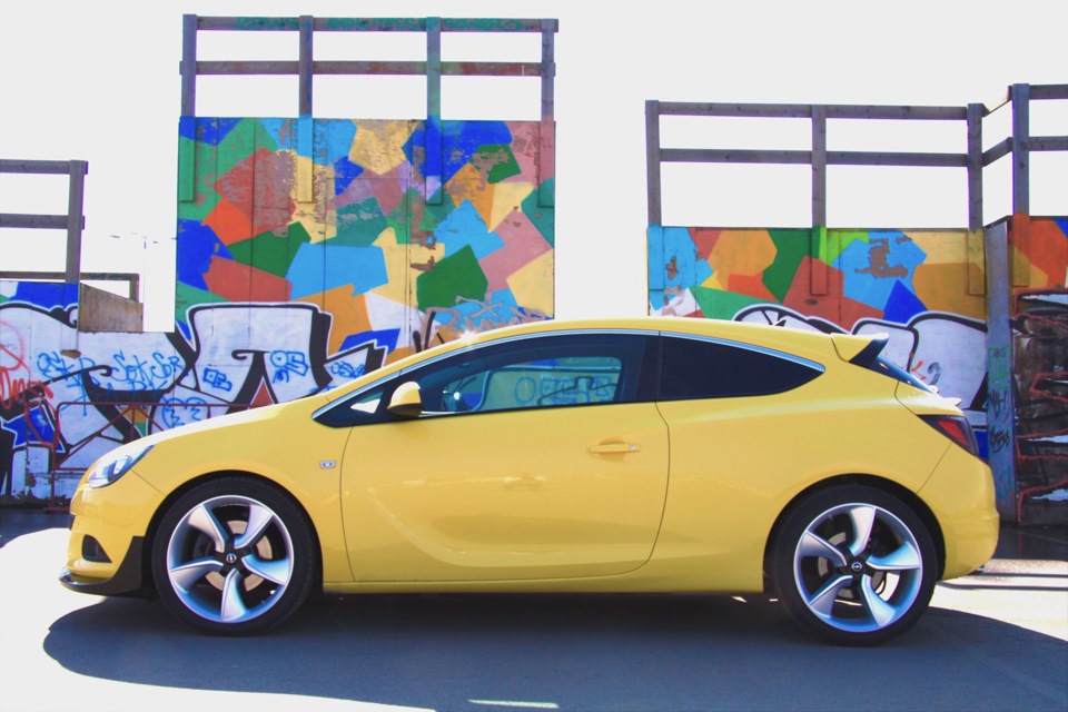 Фото в бортжурнале Opel Astra J GTC