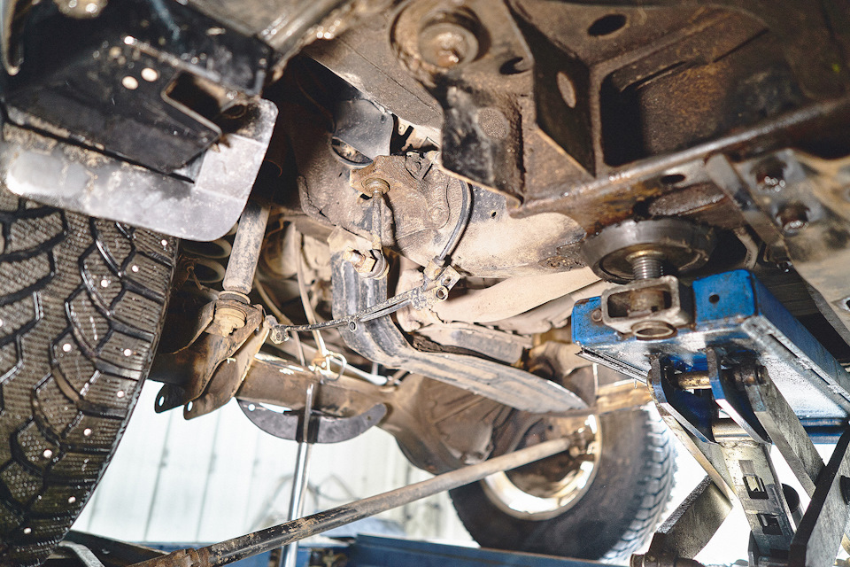 Меняем сайлентблоки на Nissan Patrol — Autoimage-Nissan на DRIVE2