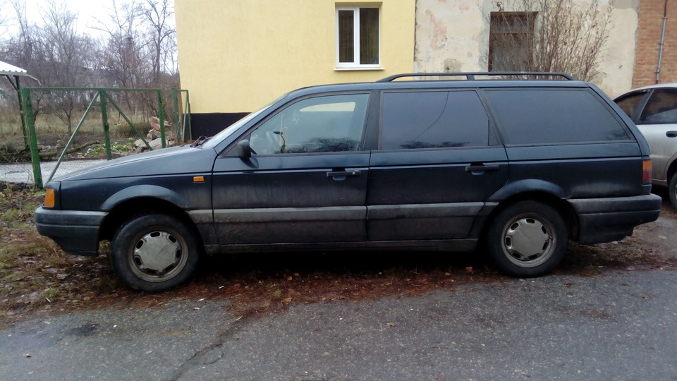 Машина плохо заводится и троит на холодную — Volkswagen Passat B3, 1,8 ...