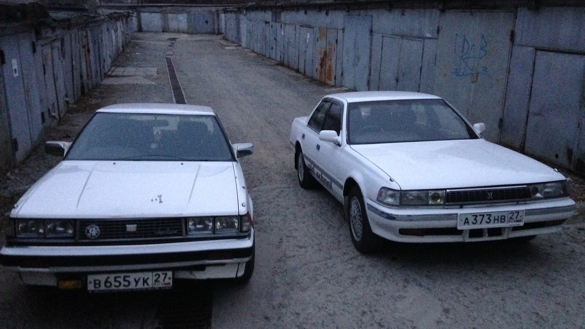 Toyota Cresta (80) 2.0 бензиновый 1991 | 1G первый гоночный на DRIVE2