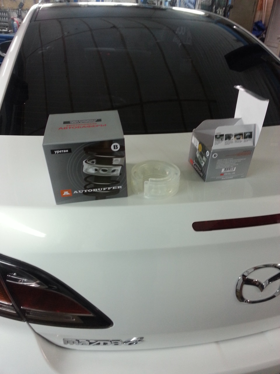 Фото в бортжурнале Mazda 6 (2G) GH