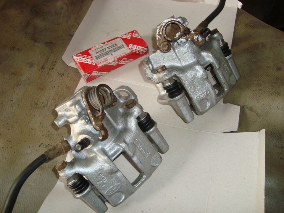 продолжение здт, суппорты готовы! — Lada 21063, 1,6 л, 1984 года ...