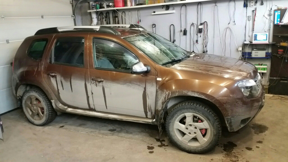 Рено ДАСТЕР — увеличение мощности — "ПРО ЧИП" на DRIVE2