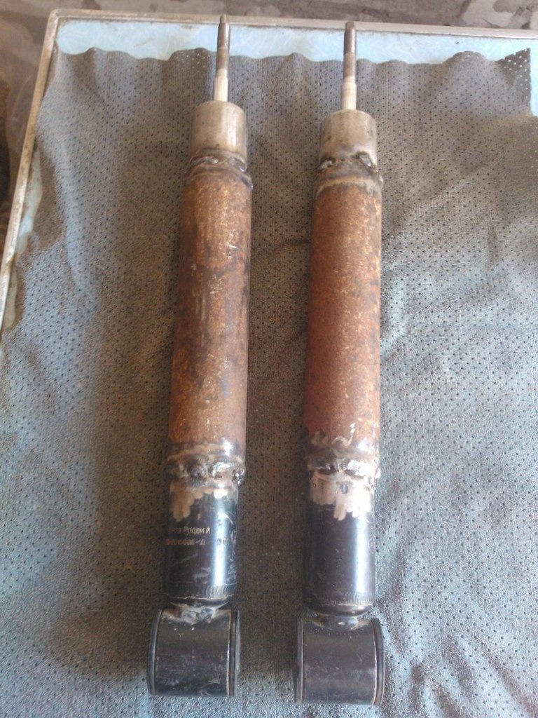 Винтовые стойки своими руками ч.1 — Lada Приора хэтчбек, 1,6 л, 2014 ...