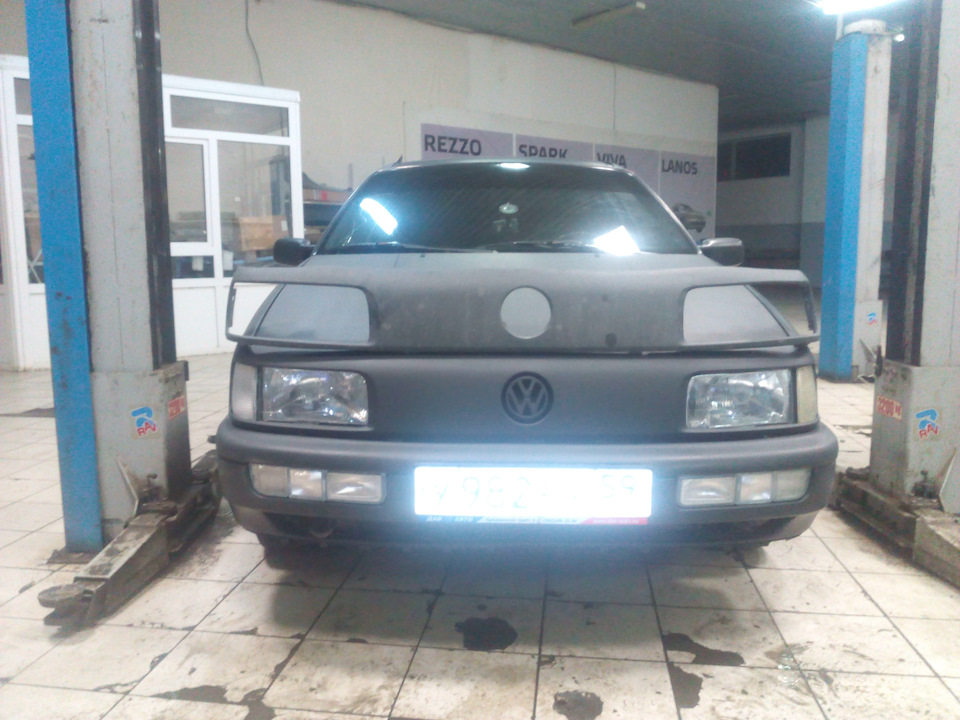 замена наружной гранаты и замена масла — Volkswagen Passat Variant (B3 ...