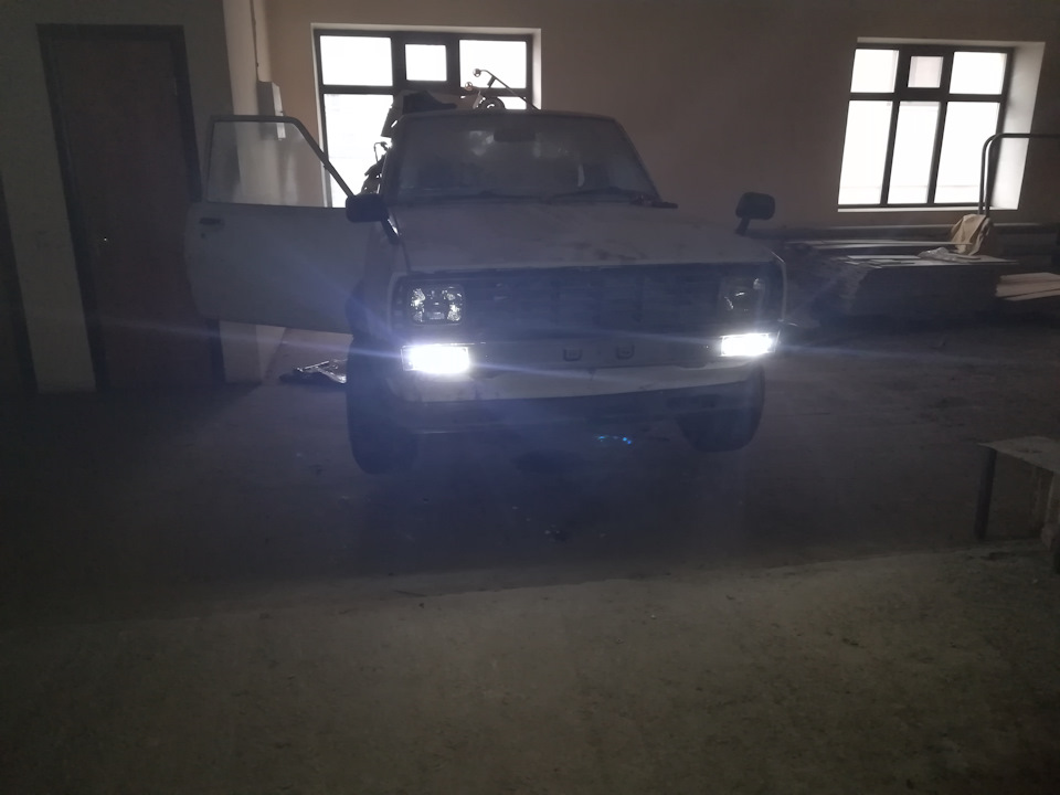 Изменение передней оптики. Часть 9. Подключение туманок. — Mitsubishi ...