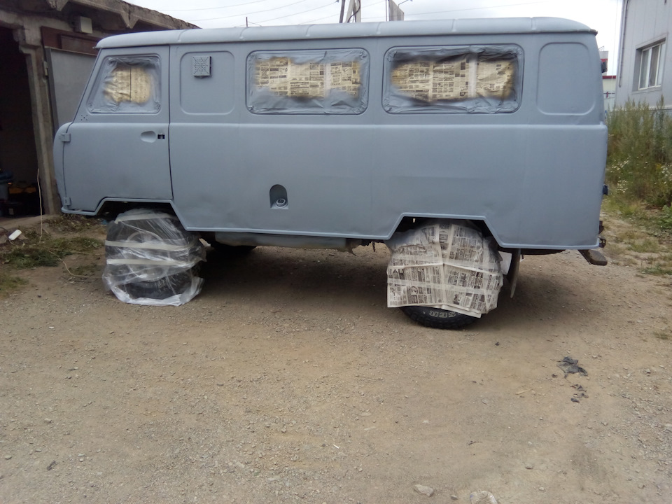 Фото в бортжурнале УАЗ 3962