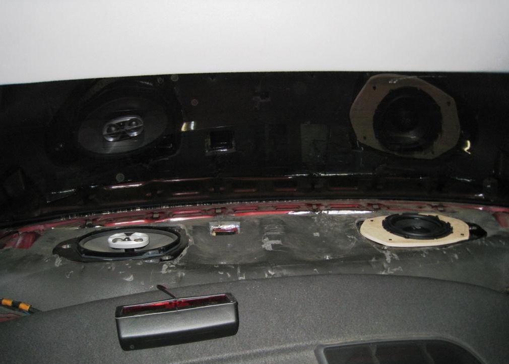 Audio system  Revision  - Toyota Camry 30L 1994