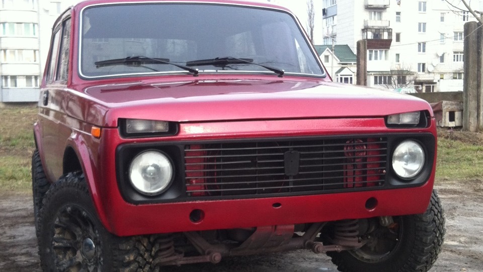 ВАЗ-2121 1.7 | 1.7 на DRIVE2