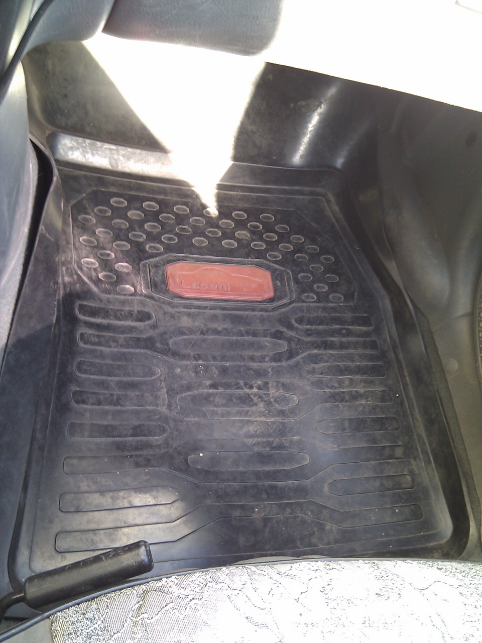 коврики салона от лачетти+фото — Hyundai Accent (2G), 1,5 л, 2006 года ...
