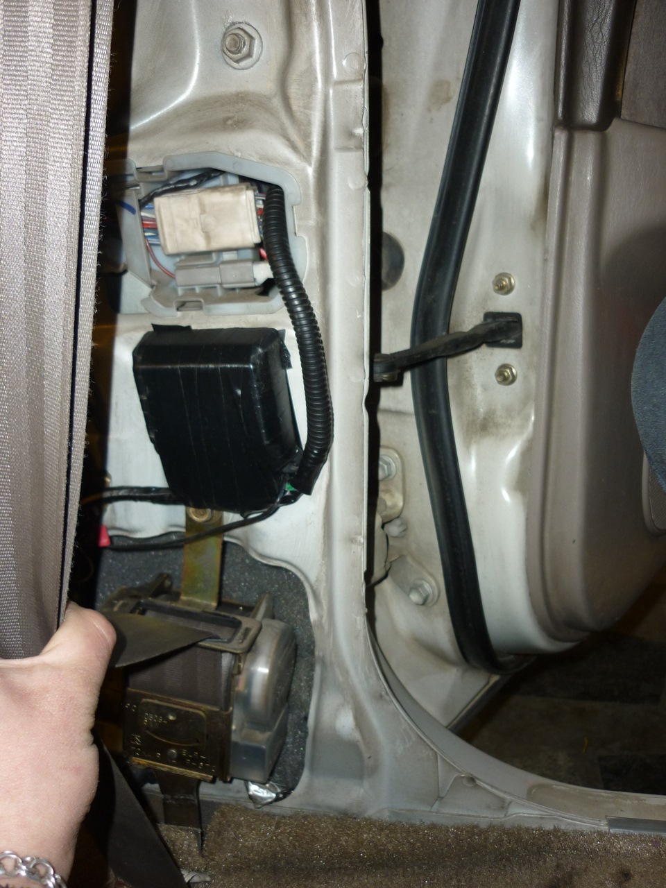 Замена Автосигнализации и многое другое. — Toyota Vista (40), 2 л, 1997 ...