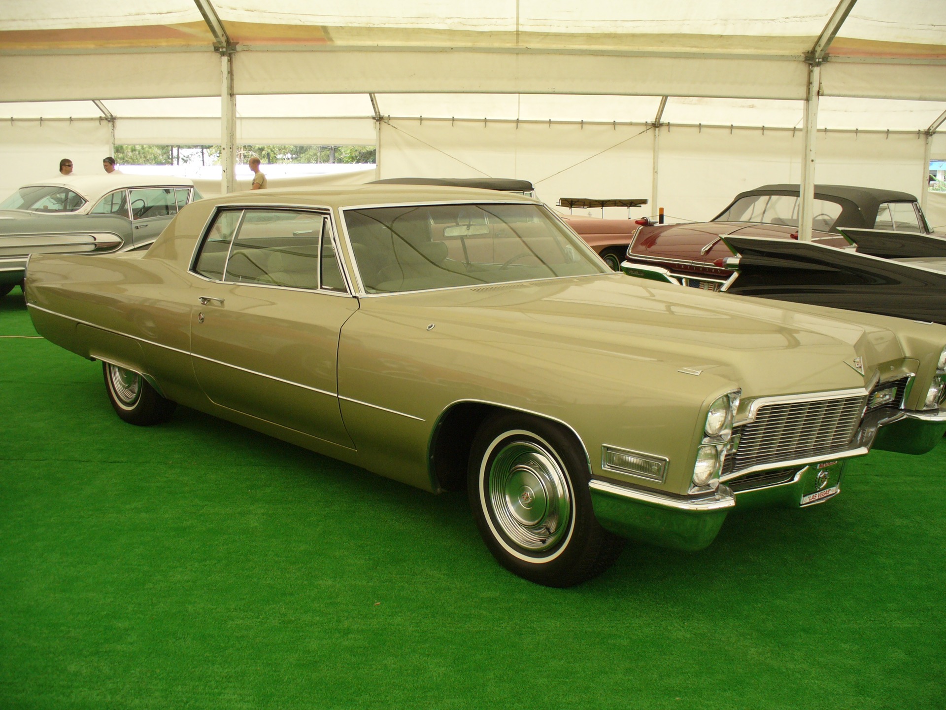 1967 cadillac coupe deville black