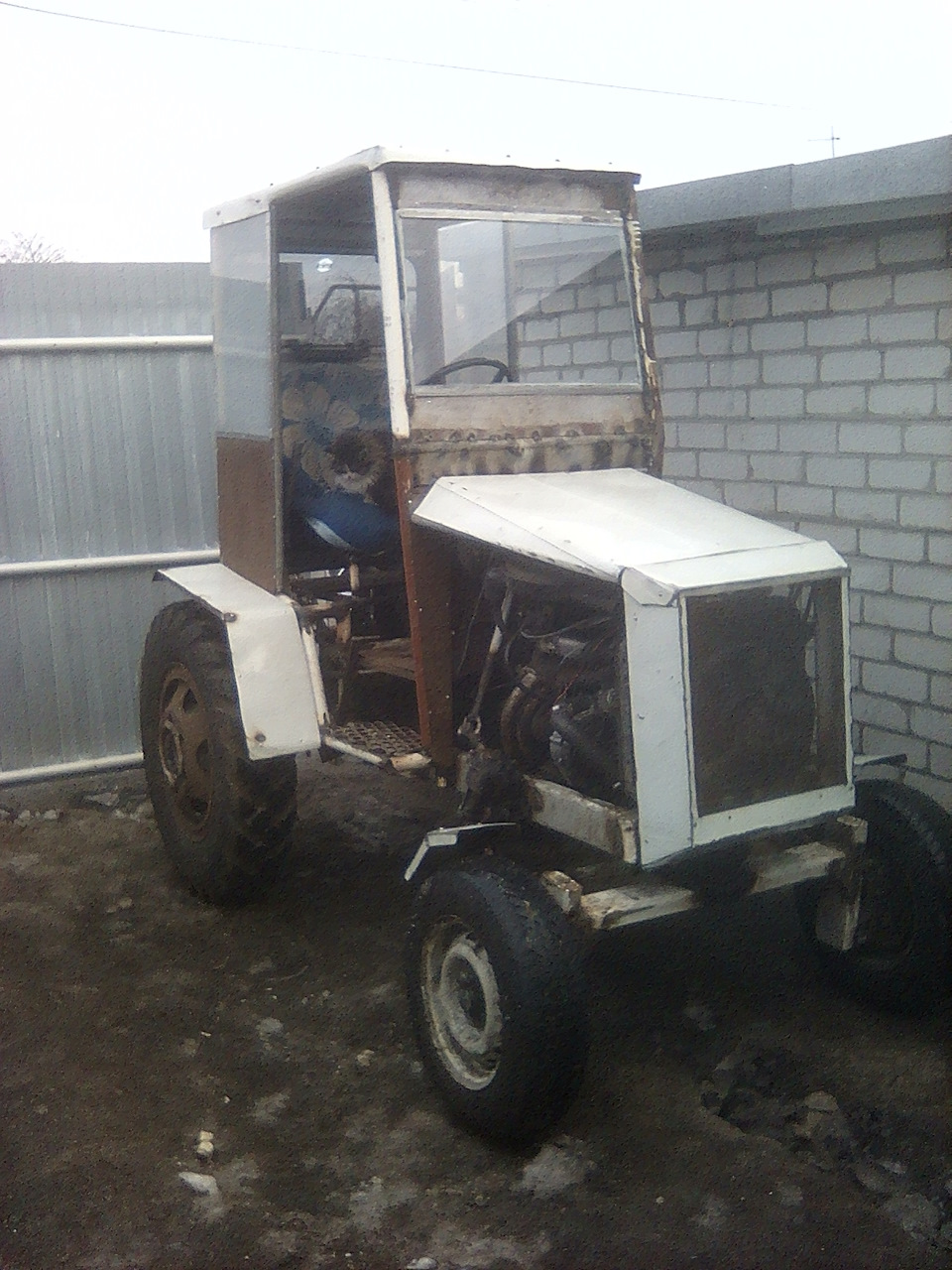 Фото в бортжурнале Chevrolet Niva