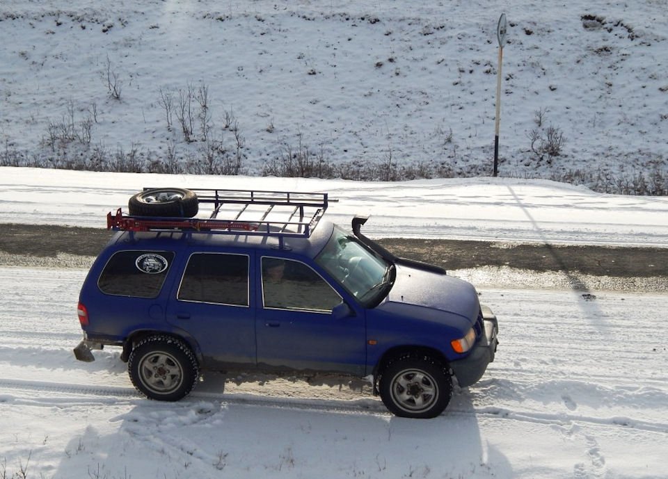 Фото в бортжурнале KIA Sportage (1G)