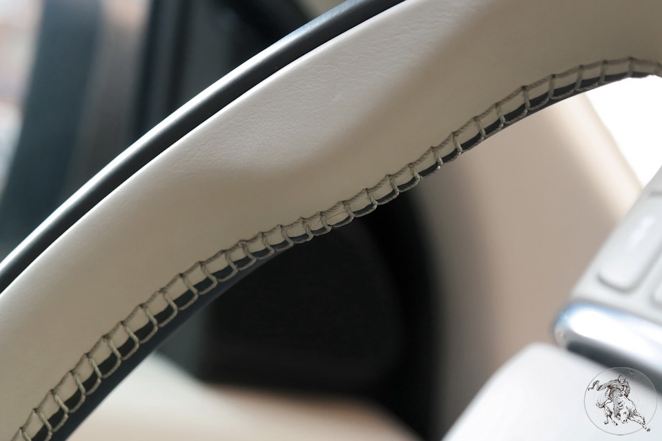 Качество руля бесподобно — Volvo XC60 (1G)