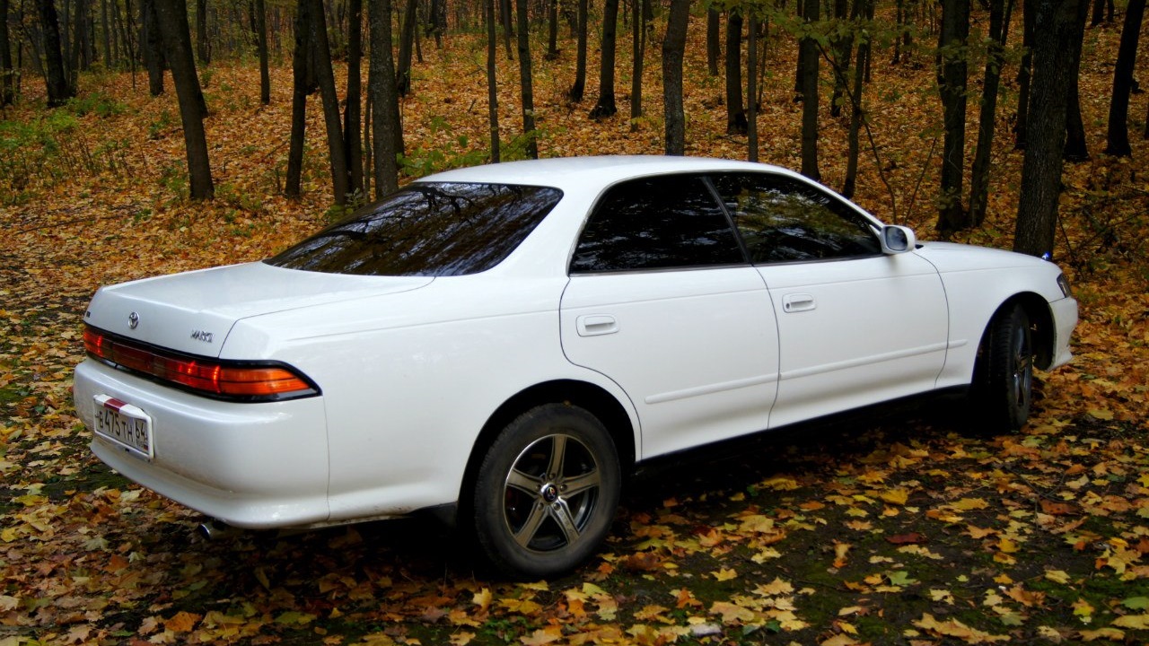 Toyota Mark II (90) 2.0 бензиновый 1996 | JDM Project ™ на DRIVE2