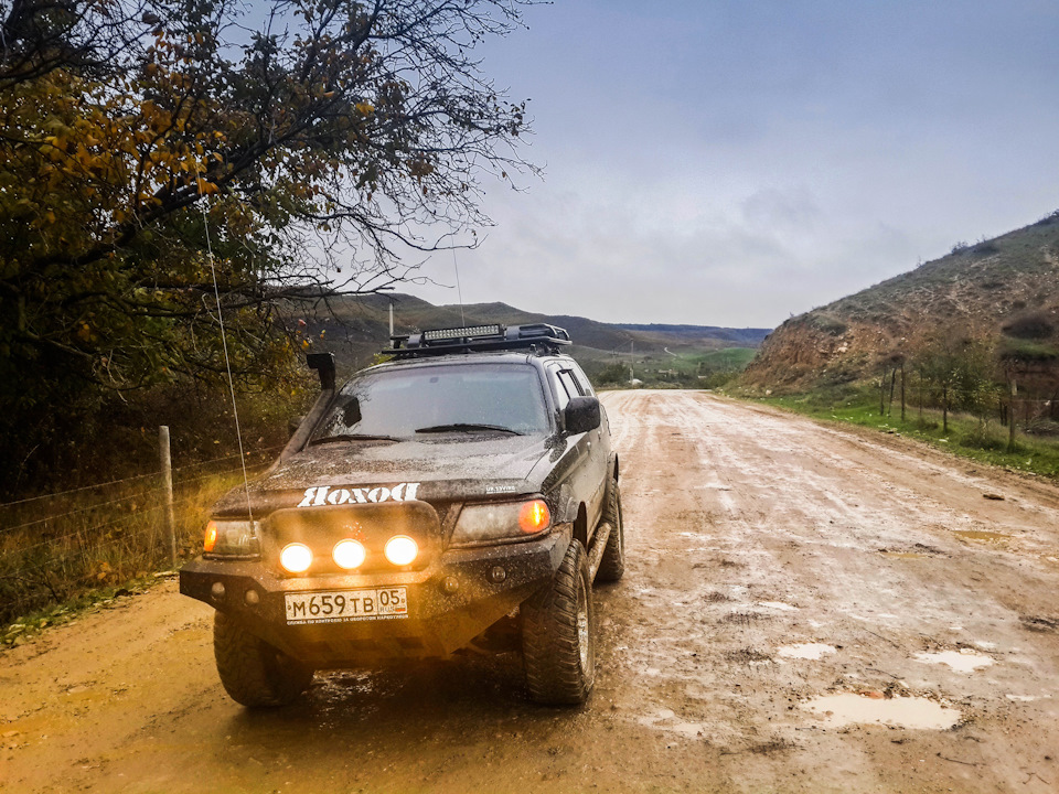 Когда-то…давным-давно…мы были такими)))) — Mitsubishi Montero Sport (1G)
