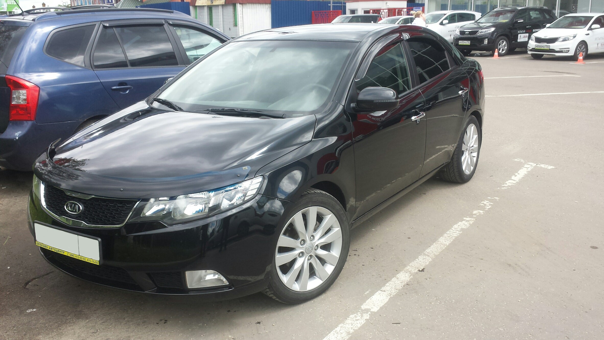 Покупка мечты… — KIA Cerato (2G), 1,6 л, 2011 года | покупка машины | DRIVE2