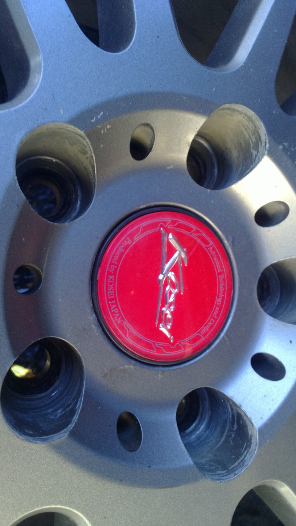 Kosei Racing RT Sport R17 — Mitsubishi Airtrek, 2 л, 2002 года ...