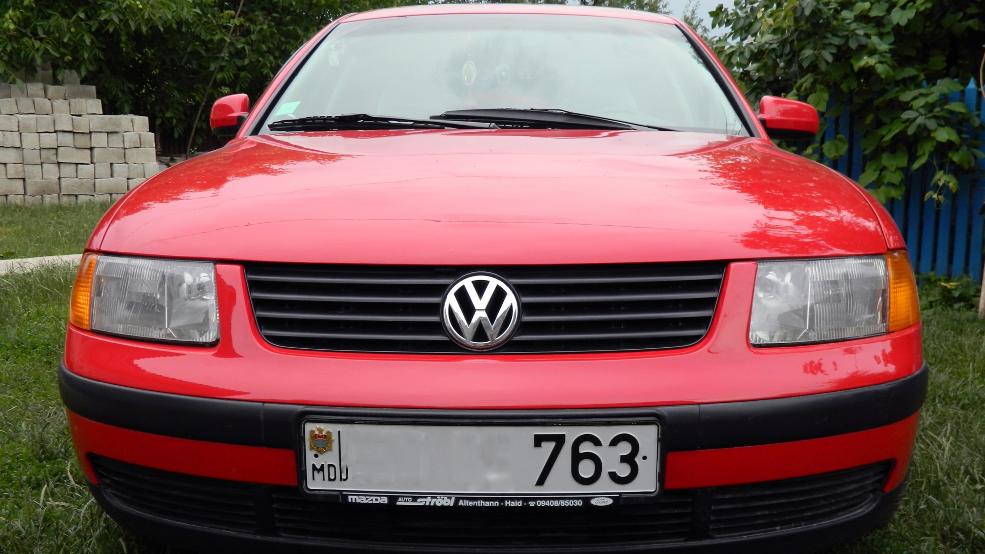 Volkswagen Passat B5 1.6 бензиновый 1997 | B5 1.6 AHL на DRIVE2