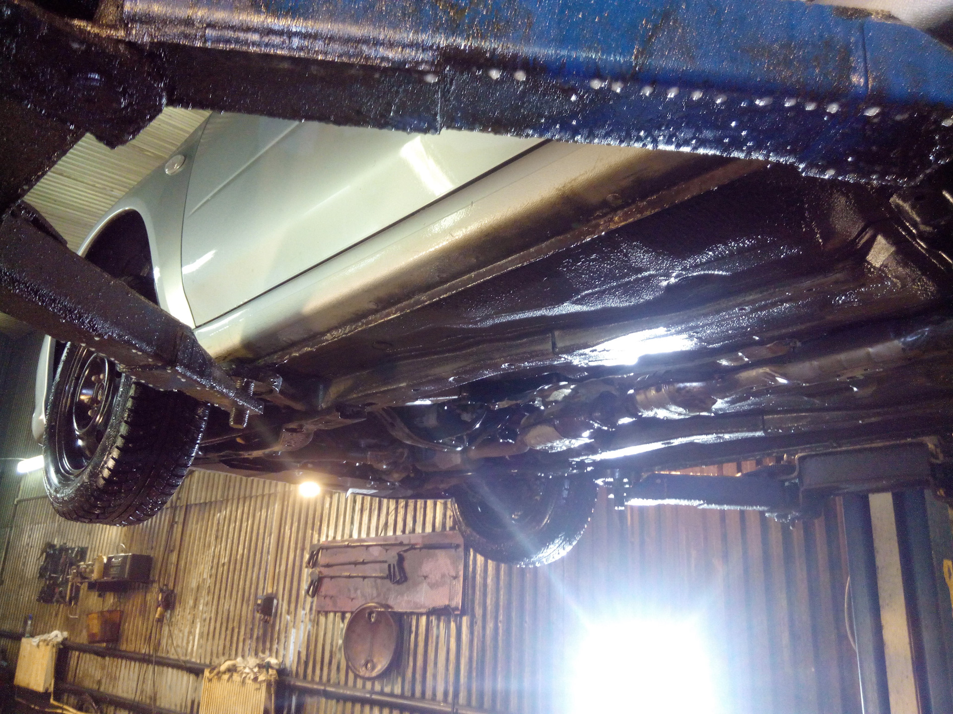 Обработка раст-стопом — Subaru Impreza (GD, GG), 2 л, 2001 года | мойка ...