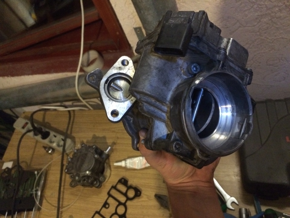 Ремонт тандемника и чистка ЕГР и выпускного коллектора — DRIVE2