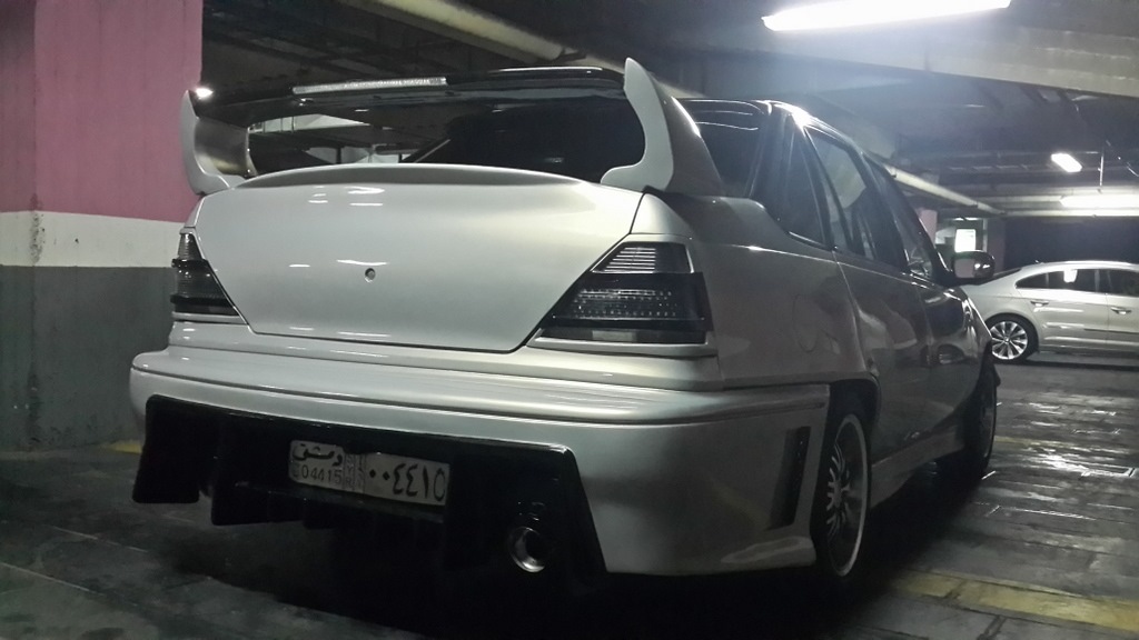 Daewoo Nexia 1 Tuning