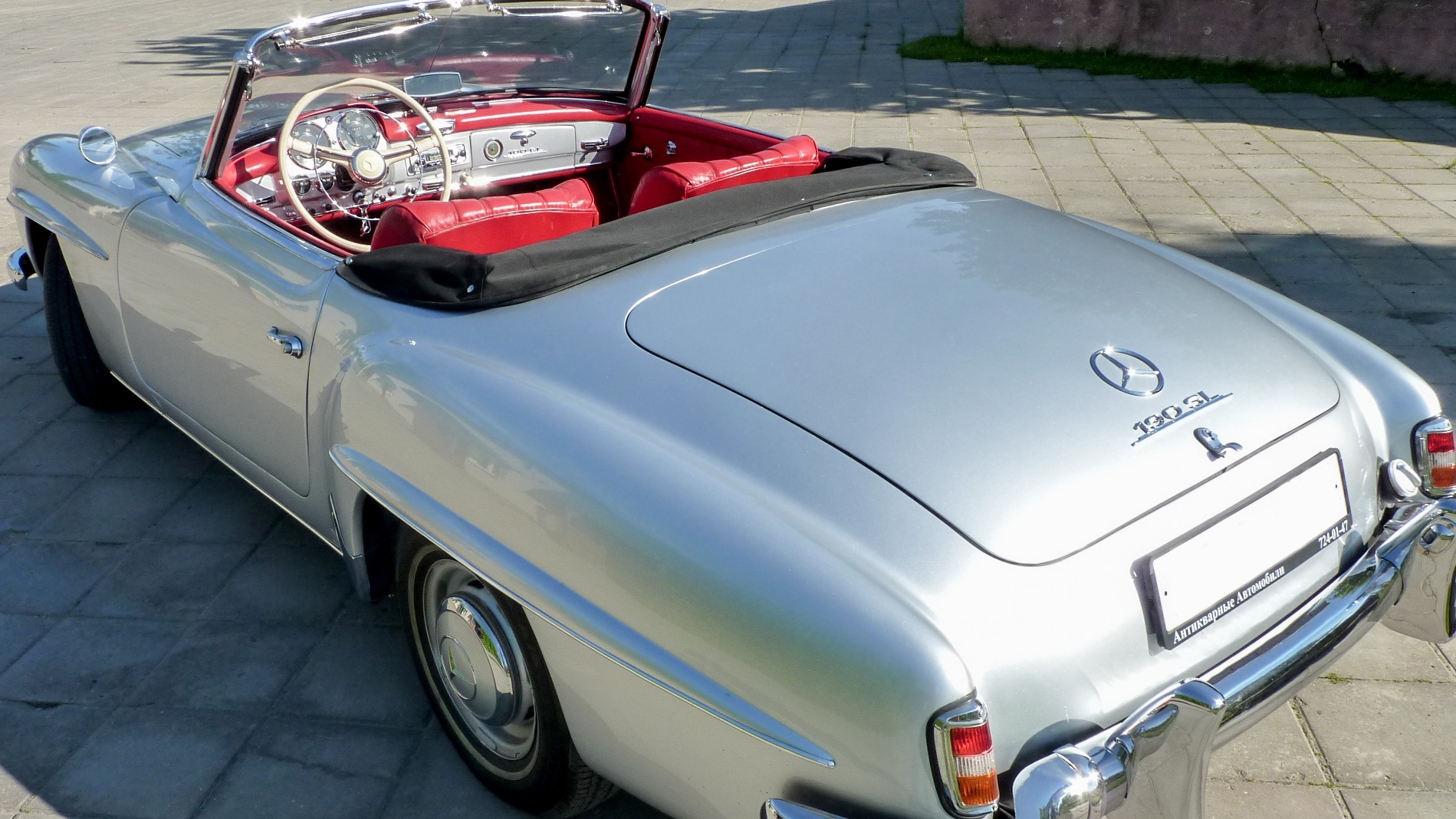 Mercedes-Benz SL-Class (W198) 2.0 бензиновый 1959 | 190SL W121 на DRIVE2