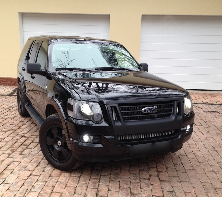 Форд эксплорер 4. Ford Explorer 2008. Ford Explorer 2008 Tuning. Форд эксплорер 2008 4.6.