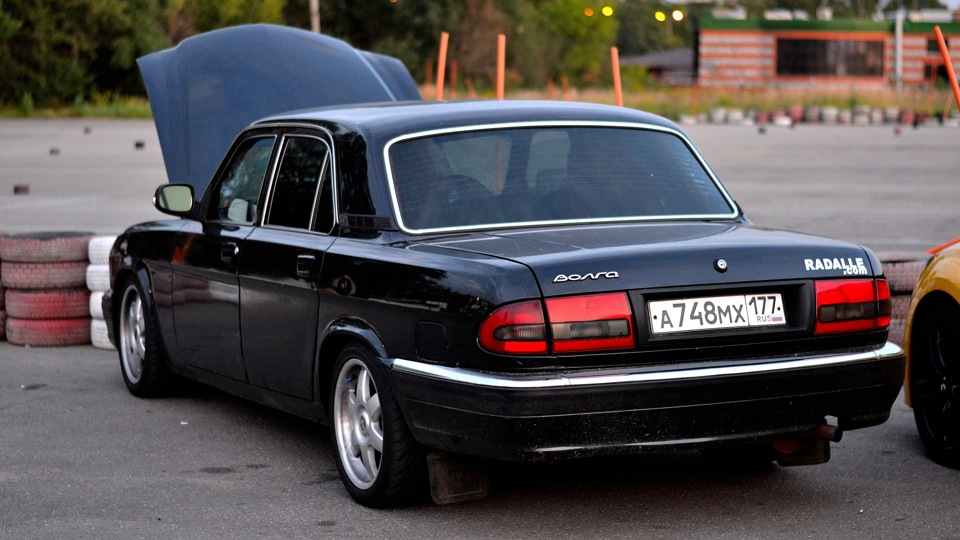 ГАЗ 31 Дредноут