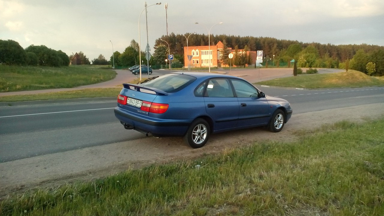 Toyota Carina E 1.8 бензиновый 1996 | 