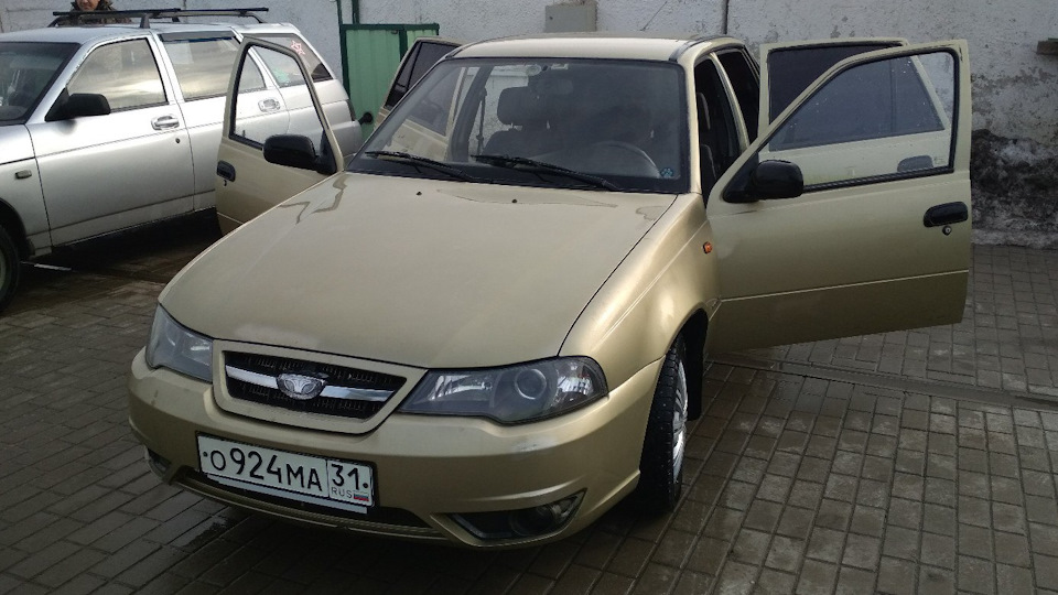 кулиса МКПП — Daewoo Nexia (N150), 1,6 л, 2008 года | своими руками ...