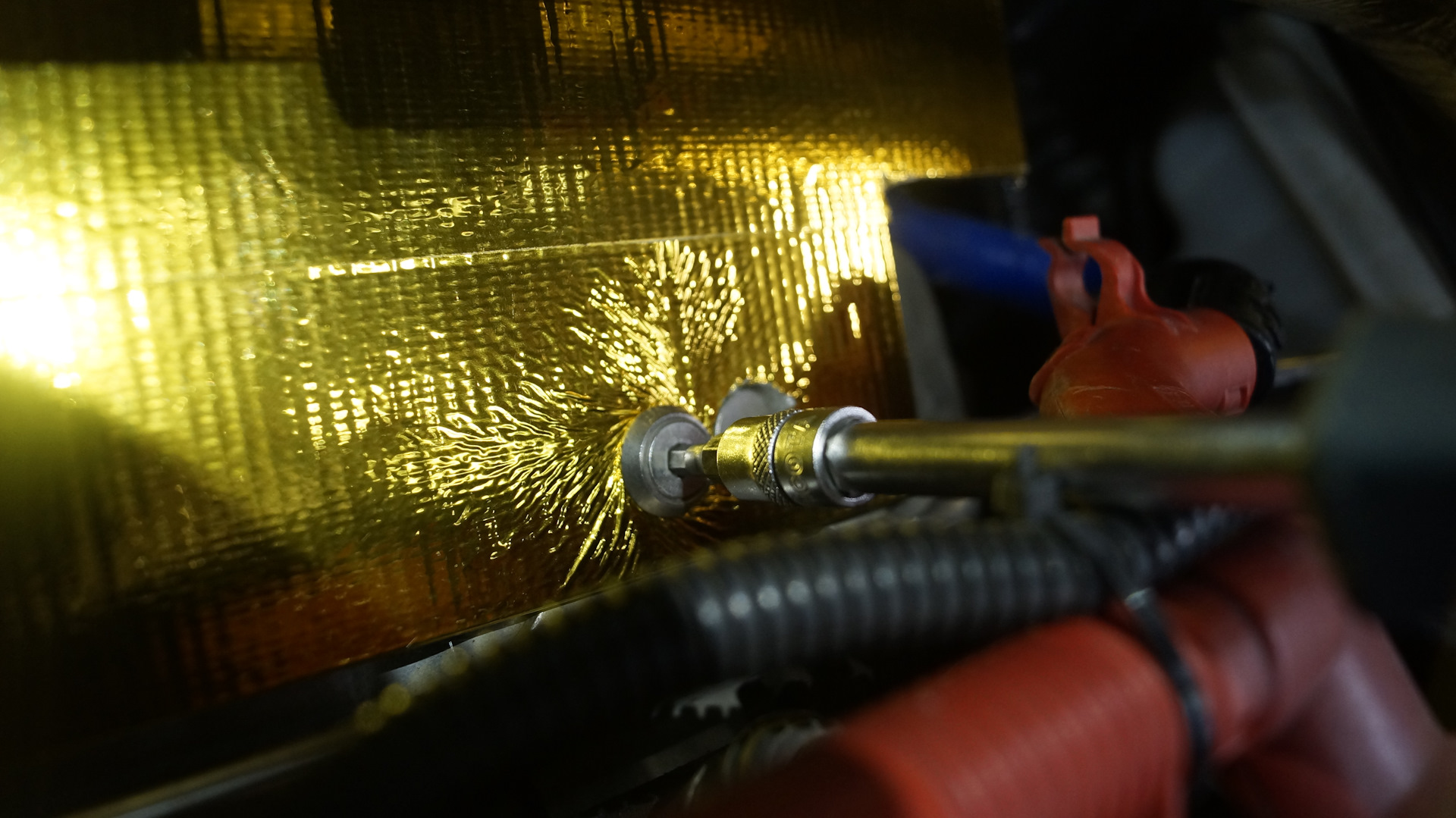 2.0T FSI Алюминиевый тепловой экран/aluminium Heat Shield — e-tun на DRIVE2