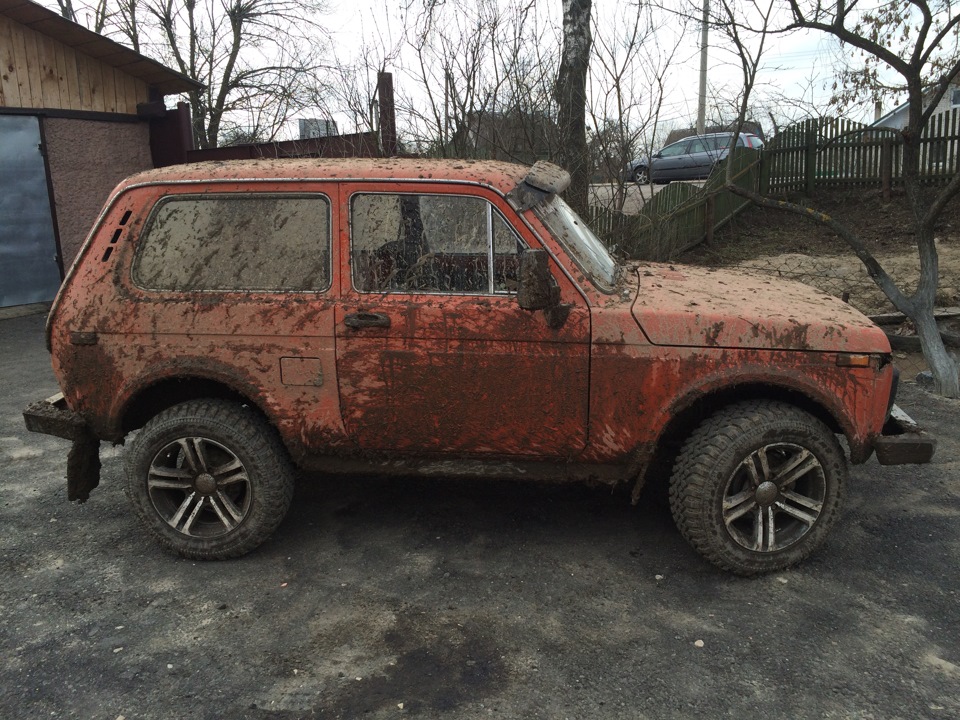 Купил Кордиант Оффроад 215/65/16 и немножко протестировал — Lada 4x4 3D ...